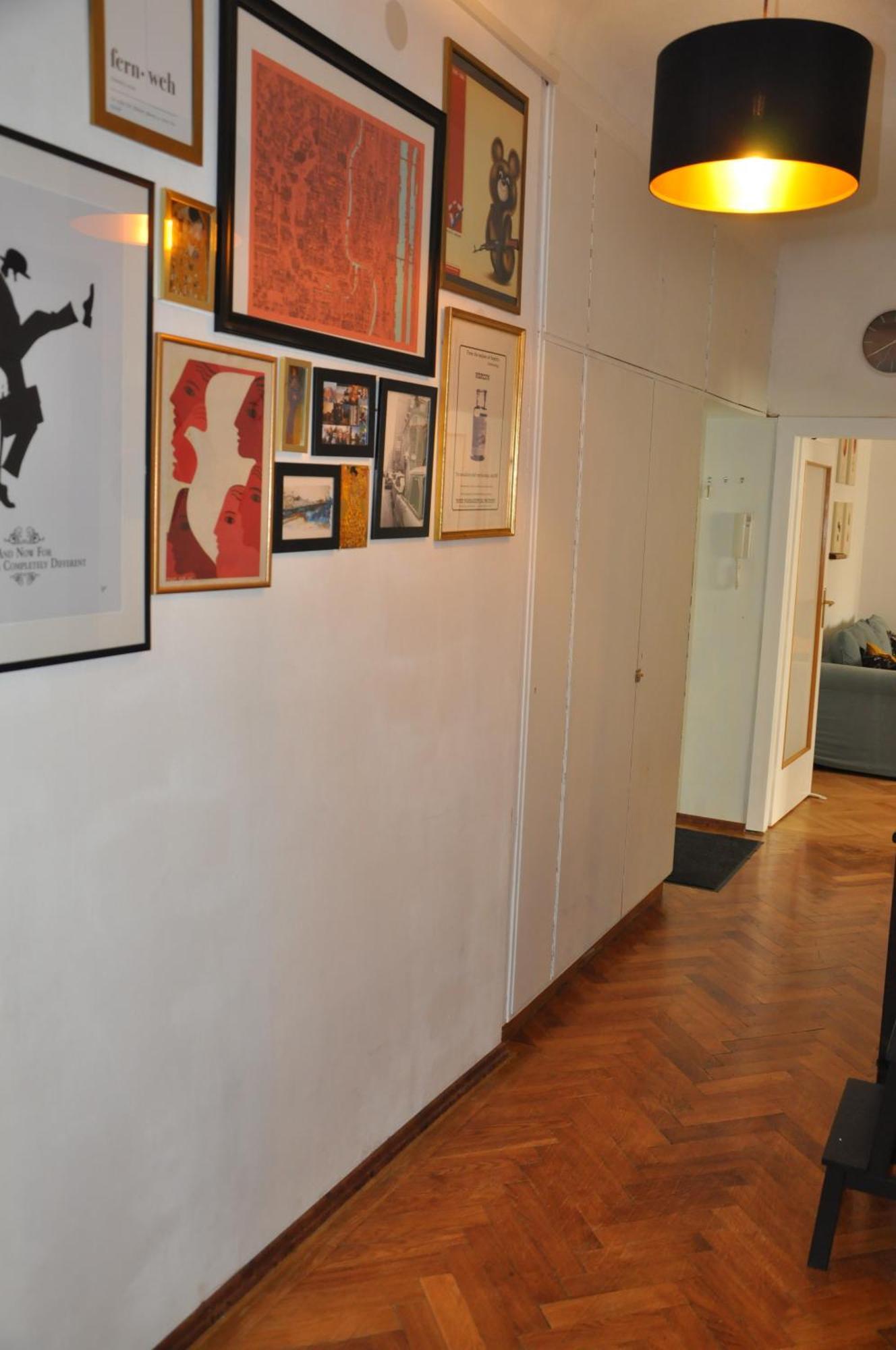 Lovely Apartment In Historic Center Viena Exterior foto